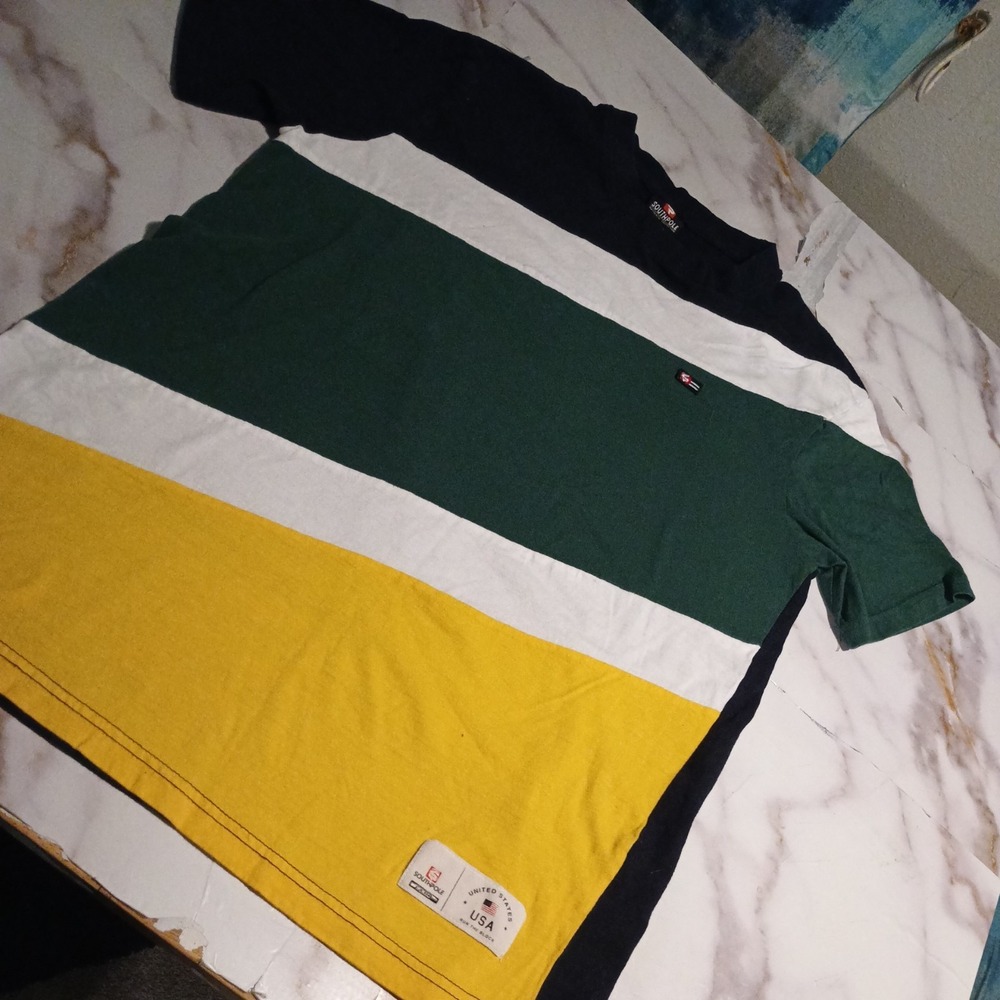Vintage South‎ Pole T Shirt 90's Authentic Collection  RARE Size Large L
